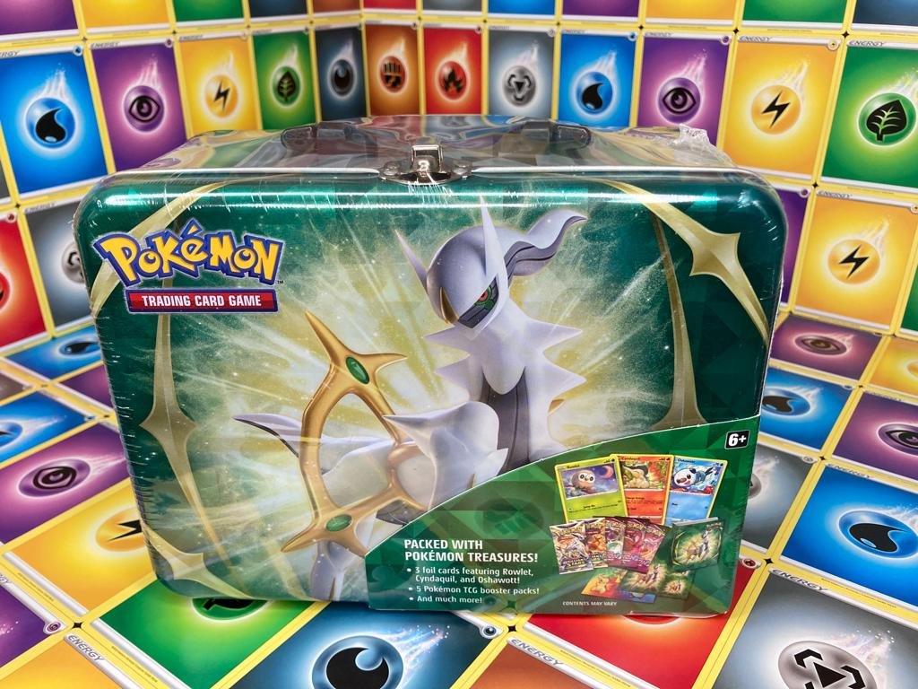 Pokemon 2022 Spring Collector Chest