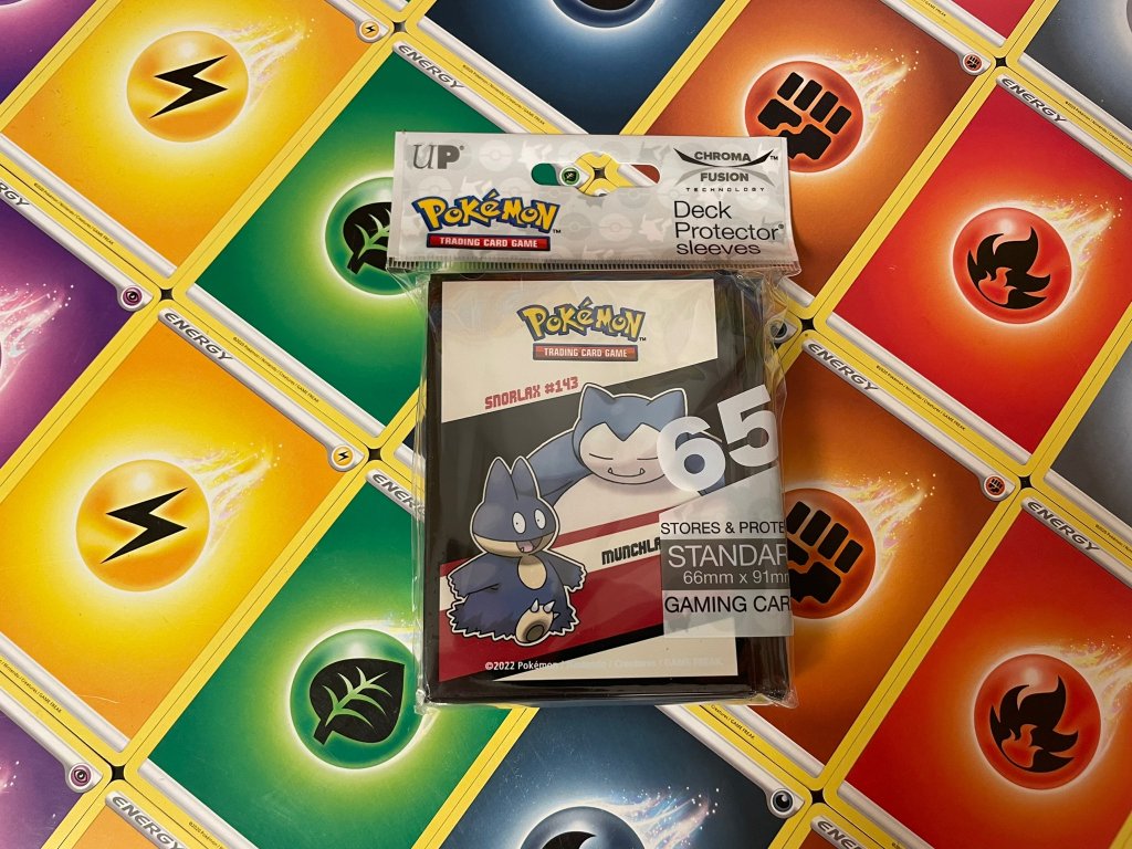 Ultra Pro - Deck Protector Sleeves - Pokemon - Snorlax & Munchlax