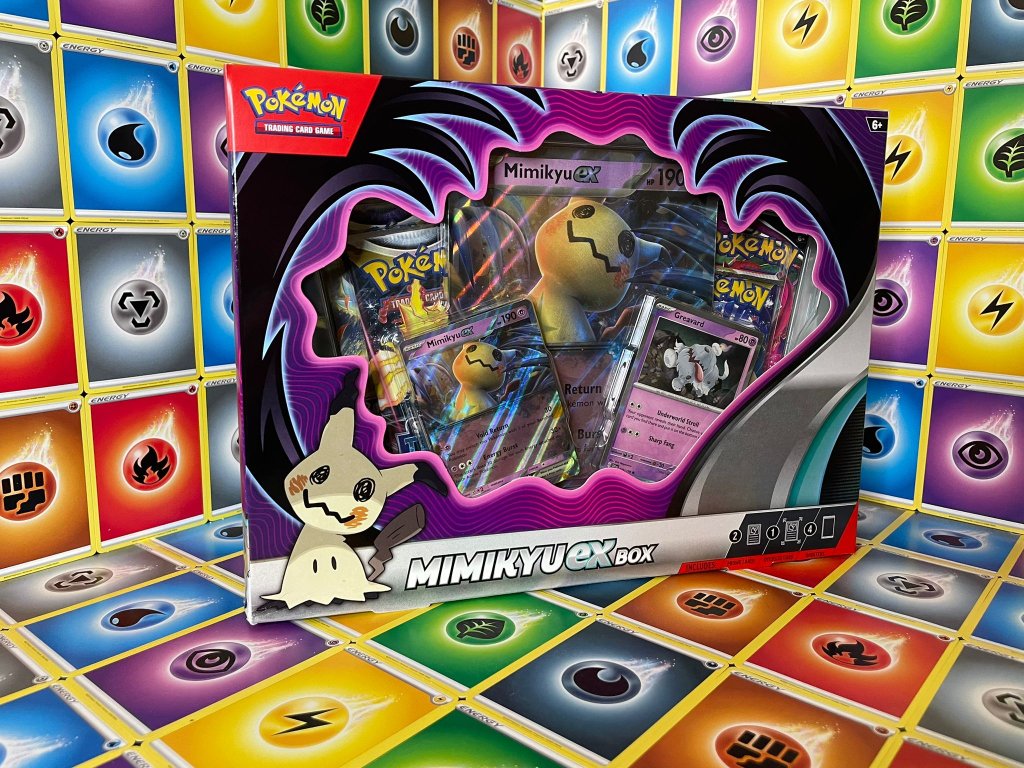 Pokémon TCG Mimikyu ex Box PokeMagic.cz