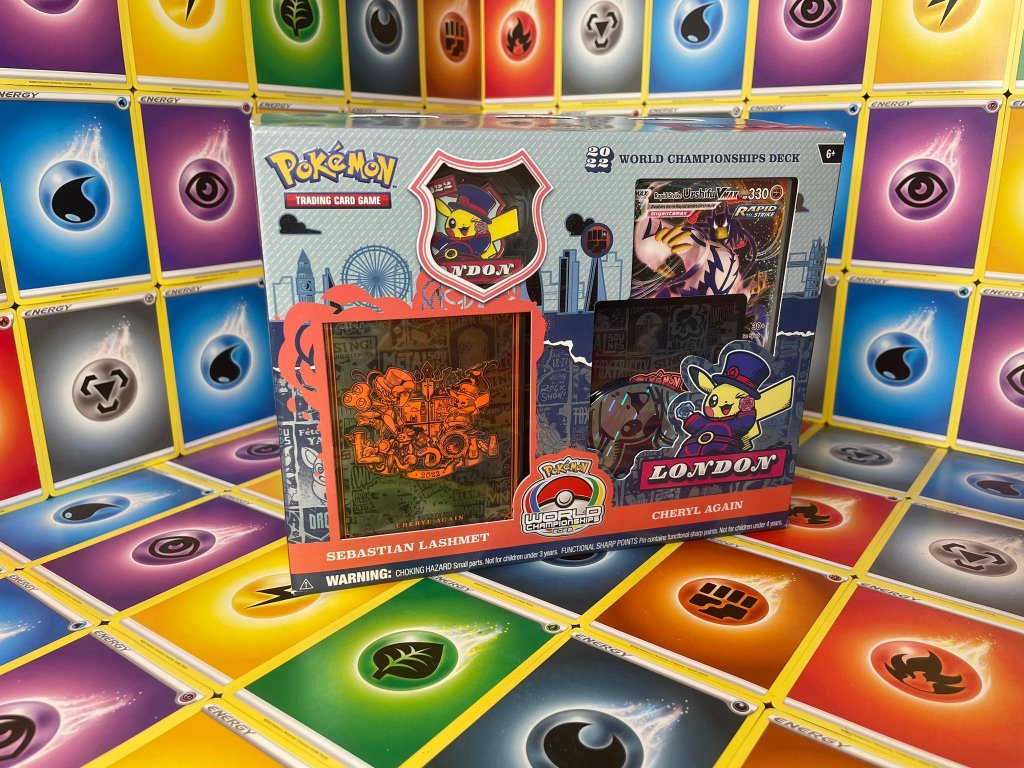 2022 Pokémon World Championships Deck (Sebastian Lashmet, Cheryl Again)