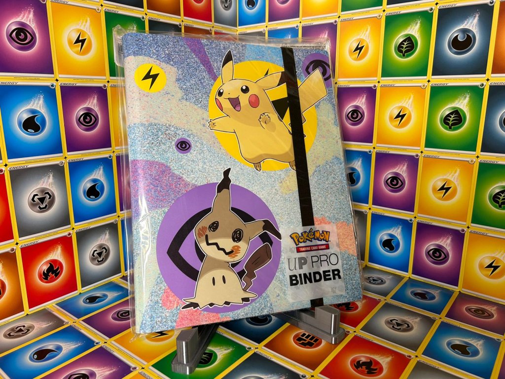 Album Pokémon Pikachu et Mimikiu