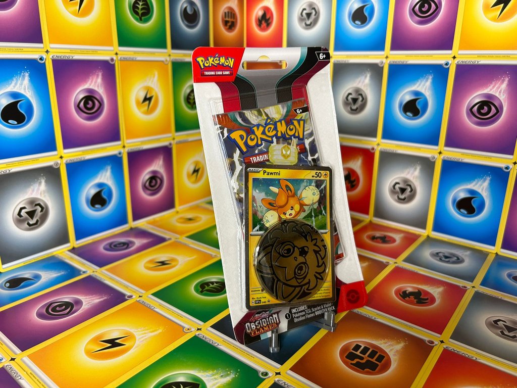 Pokémon TCG - Scarlet & Violet Obsidian Flames Checklane Blister - Pawmi