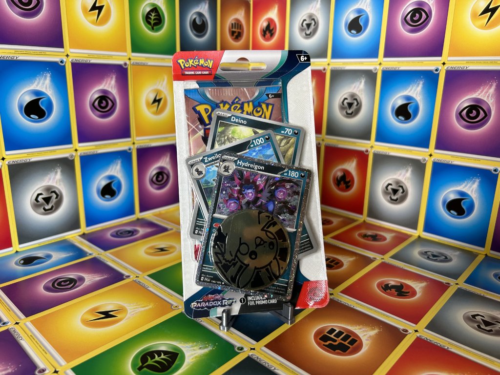 Pokémon TCG - Scarlet & Violet Paradox Rift Premium Checklane Blister - Hydreigon