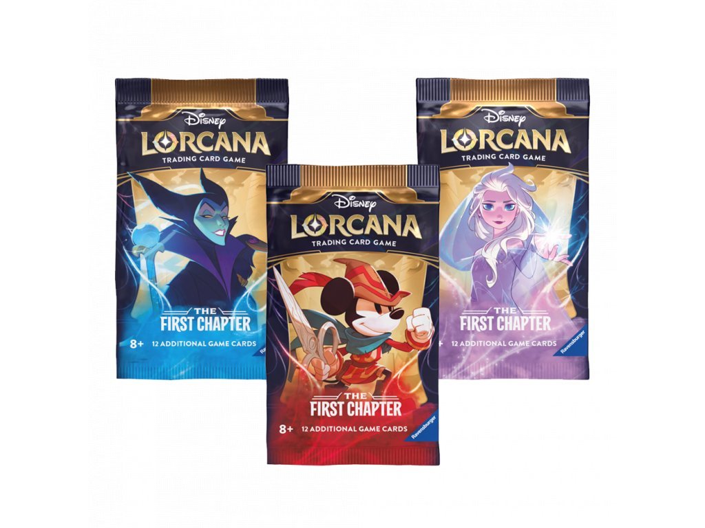 first chapter lorcana booster
