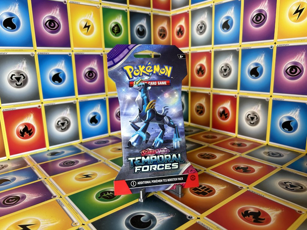 Pokémon TCG - Scarlet & Violet Temporal Forces Booster Blister