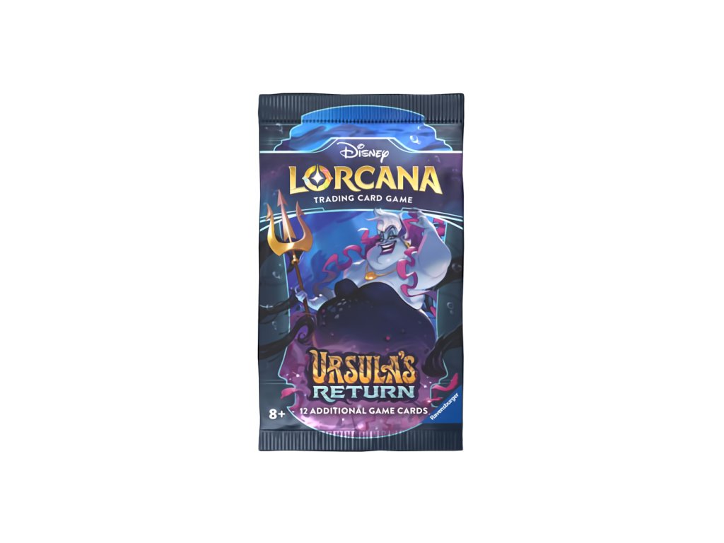 karetni hra lorcana ursula s return booster 12 karet