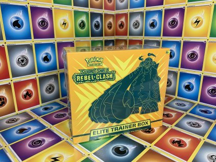 Pokémon TCG: Sword & Shield - Rebel Clash Elite Trainer Box