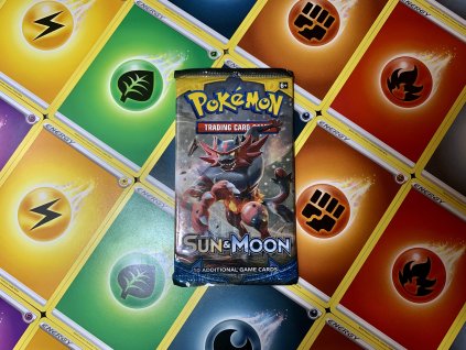 Pokémon TCG: Sun & Moon - Sun & Moon Booster