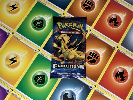 Pokémon TCG: XY - Evolutions Booster