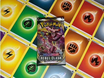 Pokémon TCG: Sword & Shield - Rebel Clash Booster