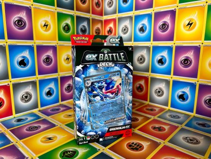Pokémon TCG - ex Battle Deck - Greninja ex