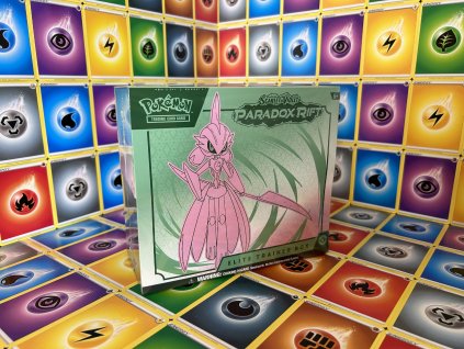 Pokémon TCG - Scarlet & Violet Paradox Rift Elite Trainer Box - Iron Valiant