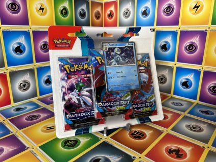 Pokémon TCG - Scarlet & Violet Paradox Rift 3 Blister Booster - Arctibax