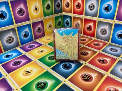 Pokémon TCG - Scarlet & Violet Paradox Rift ETB obaly - Roaring Moon