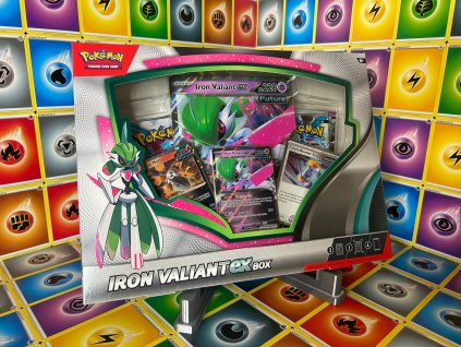 Pokémon TCG - Iron Valiant ex box