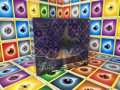 Pokémon TCG - Scarlet & Violet Paldean Fates - Elite Trainer Box