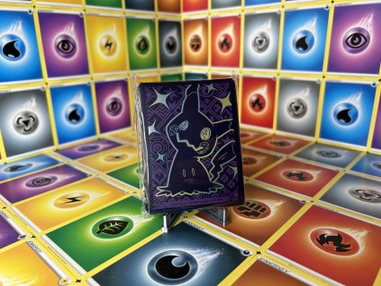 Pokémon TCG - Scarlet & Violet Paldean Fates ETB obaly