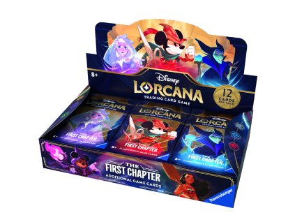 Lorcana - First Chapter Booster Box