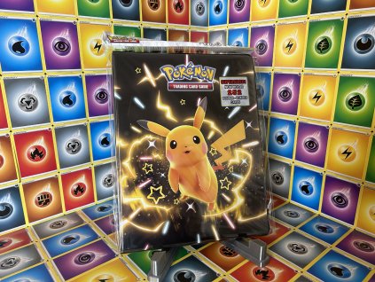 Pokémon Ultra Pro - Album A4 Paldean Fates