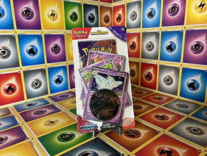 Pokémon TCG - Scarlet & Violet Temporal Forces Premium Checklane Blister - Togekiss
