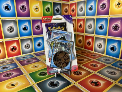 Pokémon TCG - Scarlet & Violet Temporal Forces Premium Checklane Blister - Baxcalibur