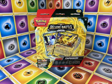 Pokémon TCG - Deluxe Battle Deck - Zapdos ex