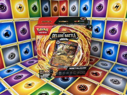 Pokémon TCG - Deluxe Battle Deck - Ninetales ex