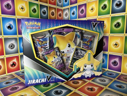 Pokémon TCG - Jirachi V Box