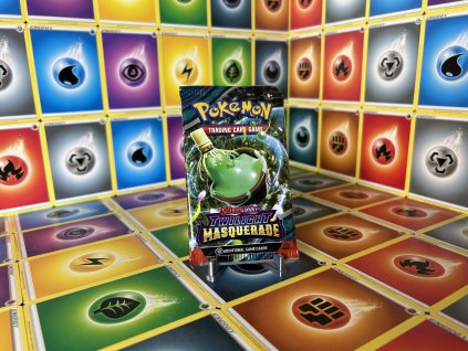 Pokémon TCG - Scarlet & Violet Twilight Masquerade Booster