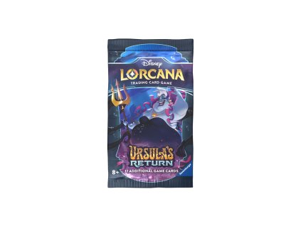 karetni hra lorcana ursula s return booster 12 karet