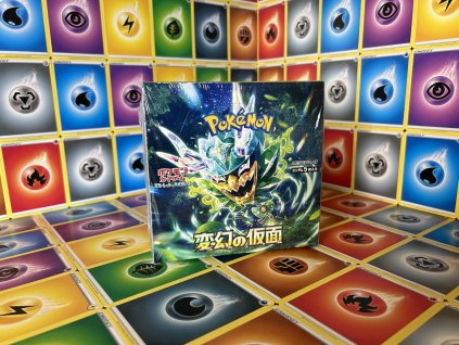 Pokémon TCG - Mask of Change Booster Box - Japanese