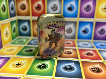 Pokémon TCG - Scarlet & Violet Shrouded Fable - Mini Tin - Okidogi