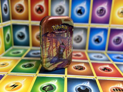 Pokémon TCG - Scarlet & Violet Shrouded Fable - Mini Tin - Munkidori