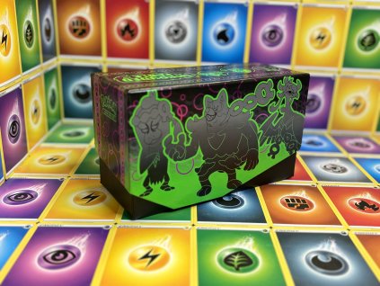 Pokémon TCG - Scarlet & Violet Shrouded Fable Box (prázdný)