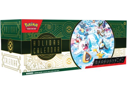 290 85829 3D Hoilday Calendar 2024 Outer Box Right EN