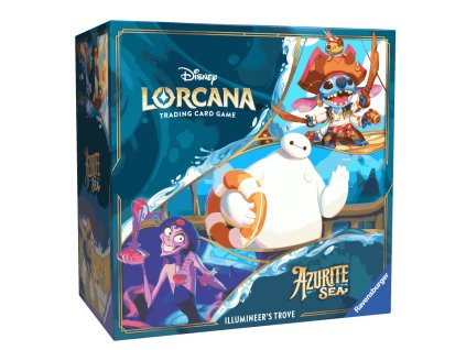 lorcana azurite sea illumineers trove