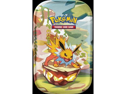 Pokémon TCG - Scarlet & Violet Prismatic Evolutions - Mini Tin - Jolteon