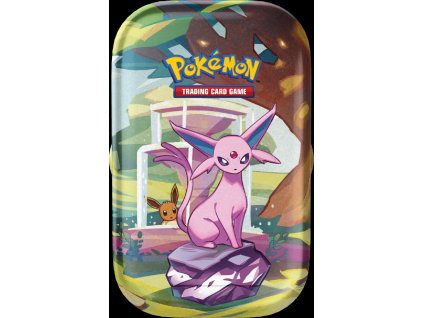 Pokémon TCG - Scarlet & Violet Prismatic Evolutions - Mini Tin - Espeon