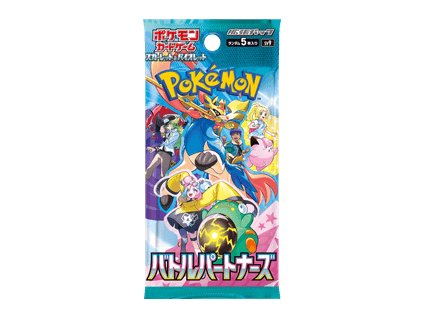 Pokémon TCG - Battle Partners Booster - Japanese