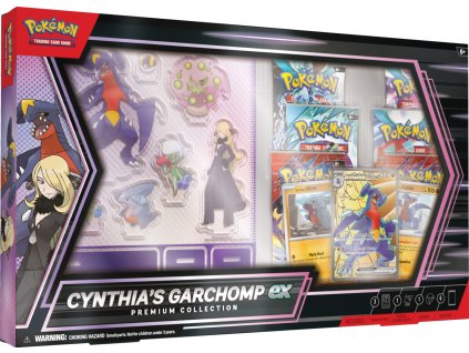 100 10424 3D Cynthia Garchomp ex Premium Collection Left EN 1200x870 e0c80ff