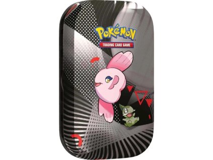 Unova Mini Tin Alomomola Axew