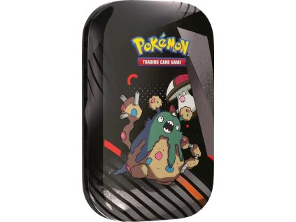 Unova Mini Tin Garbodor Amoonguss