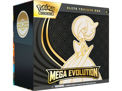Pokémon TCG - Mega Evolution Elite Trainer Box - Gardevoir