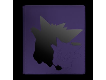 16608 12PktZipperPremPROBinder PKM EliteGengar