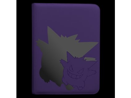 16607 AW56740 9PktZipperPremPROBinder PKM EliteGengar Front