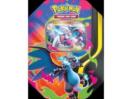 Mega Charizard X ex Tin 1