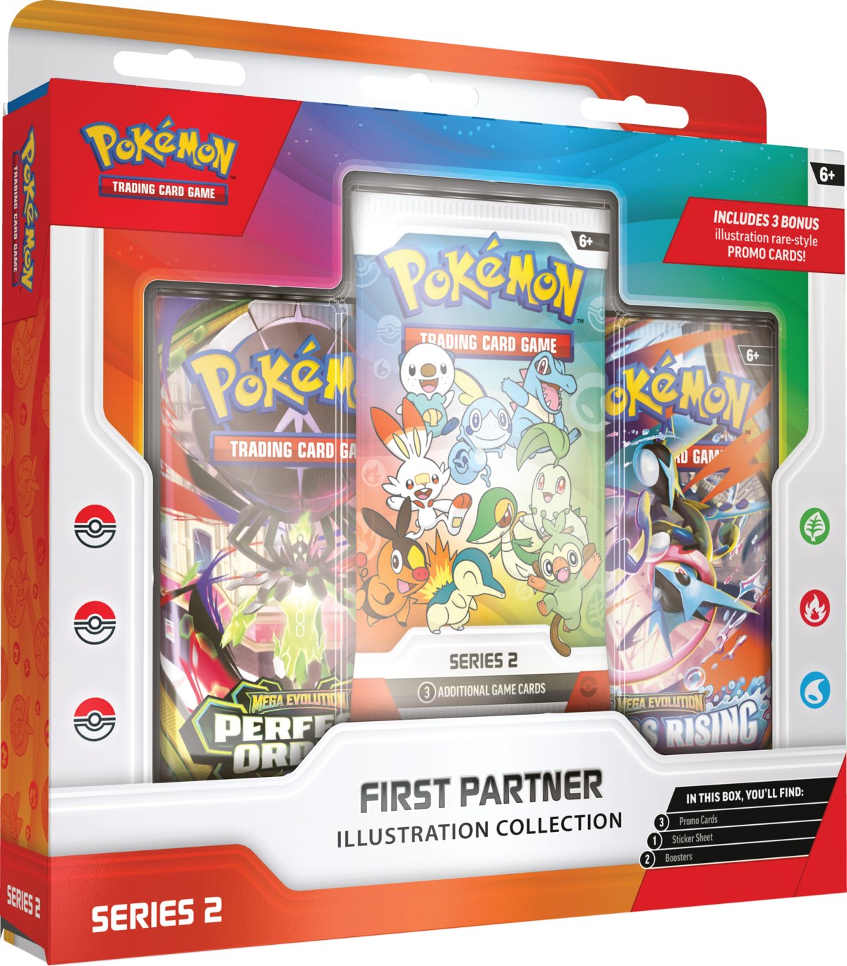 Pokémon TCG: First Partner Illustration Collection – výroční kolekce plná starter Pokémonů | Pokemall.cz