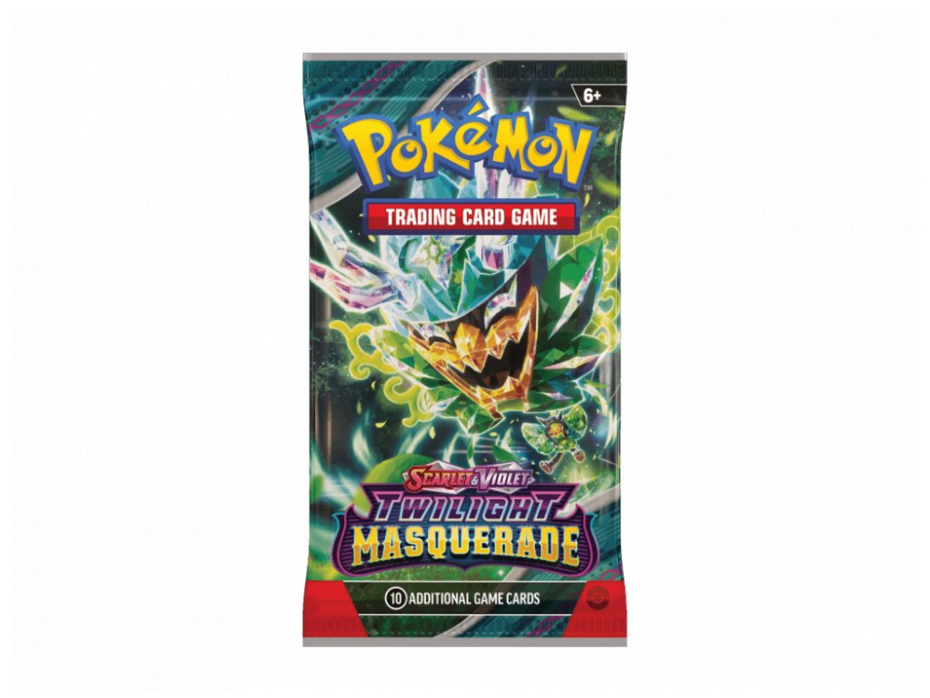 pokemon tcg twilight masquerade booster pack