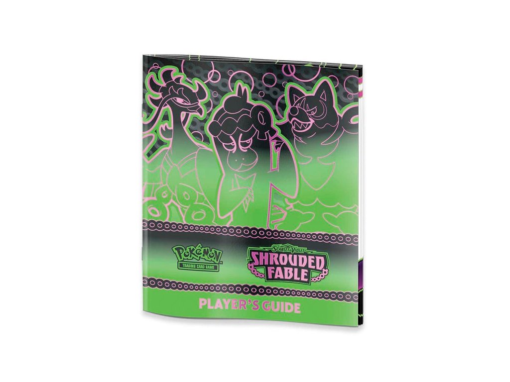 pokemon tcg shrouded fable players guide