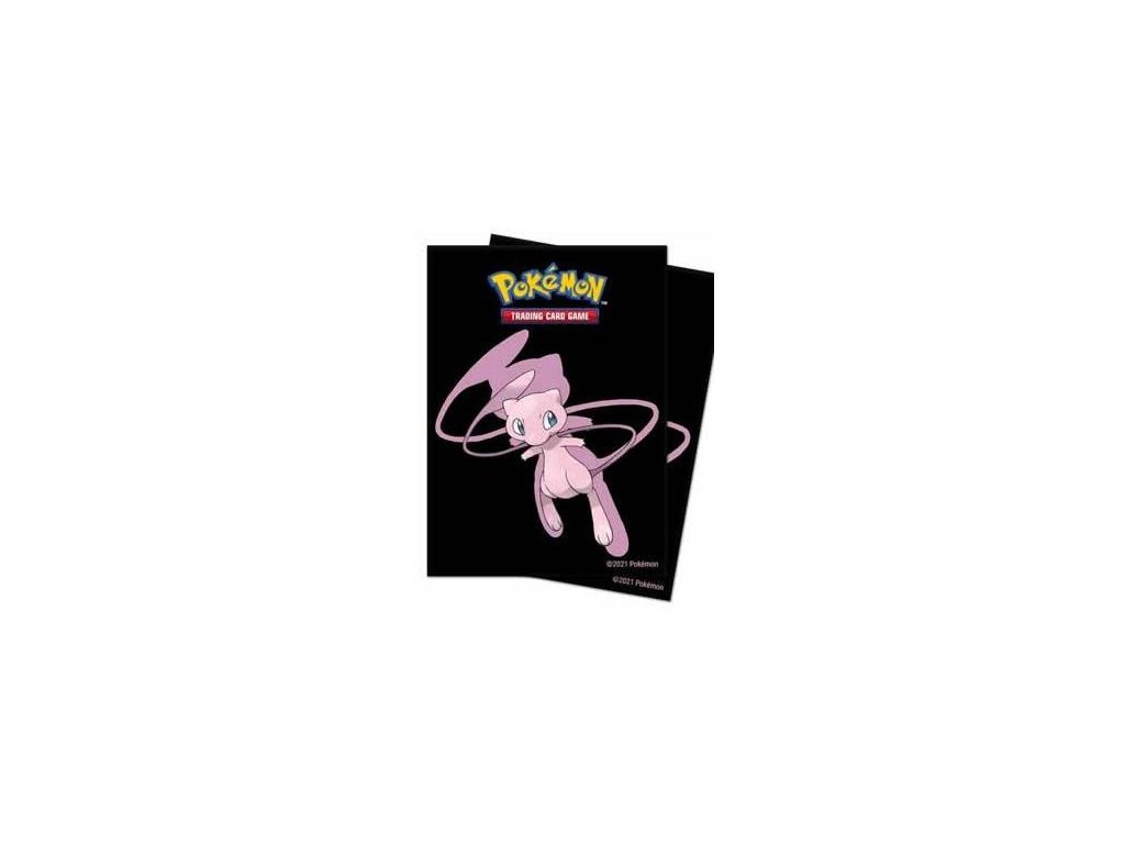 pokemon mew deck protector sleeves 65